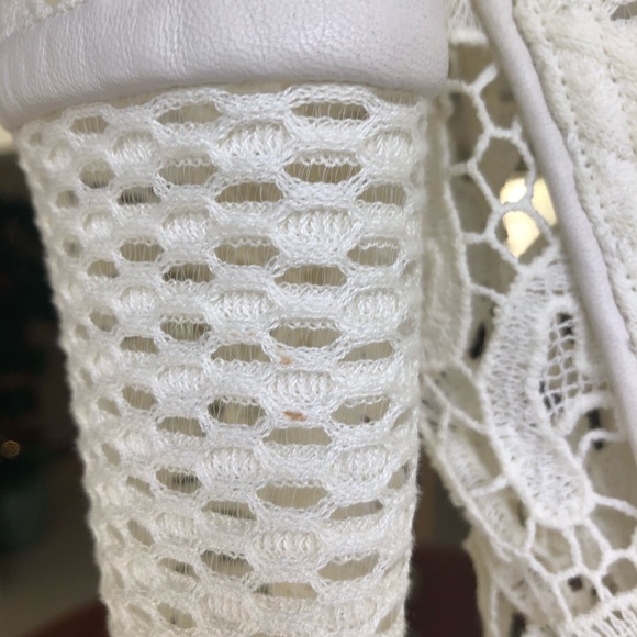 IRO Lewis Jacket Cream/Winter white Size 1/Small - Picture 5 of 8